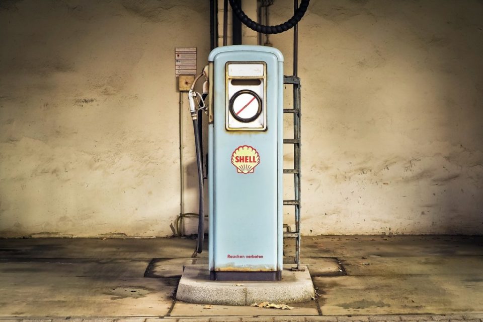 Vintage Gas Pump
