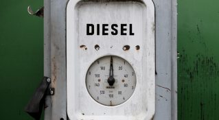 Diesel fuel gauge