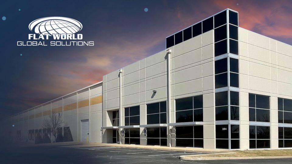 Flat World's St. Louis warehouse