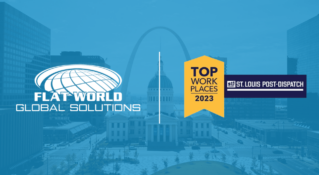 Flat World Awarded St. Louis Top Workplace Sixth Year in a Row!