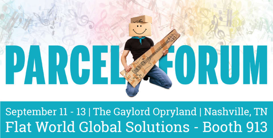 Parcel Forum | September 11-13 | The Gaylord Opryland | Nashville, TN